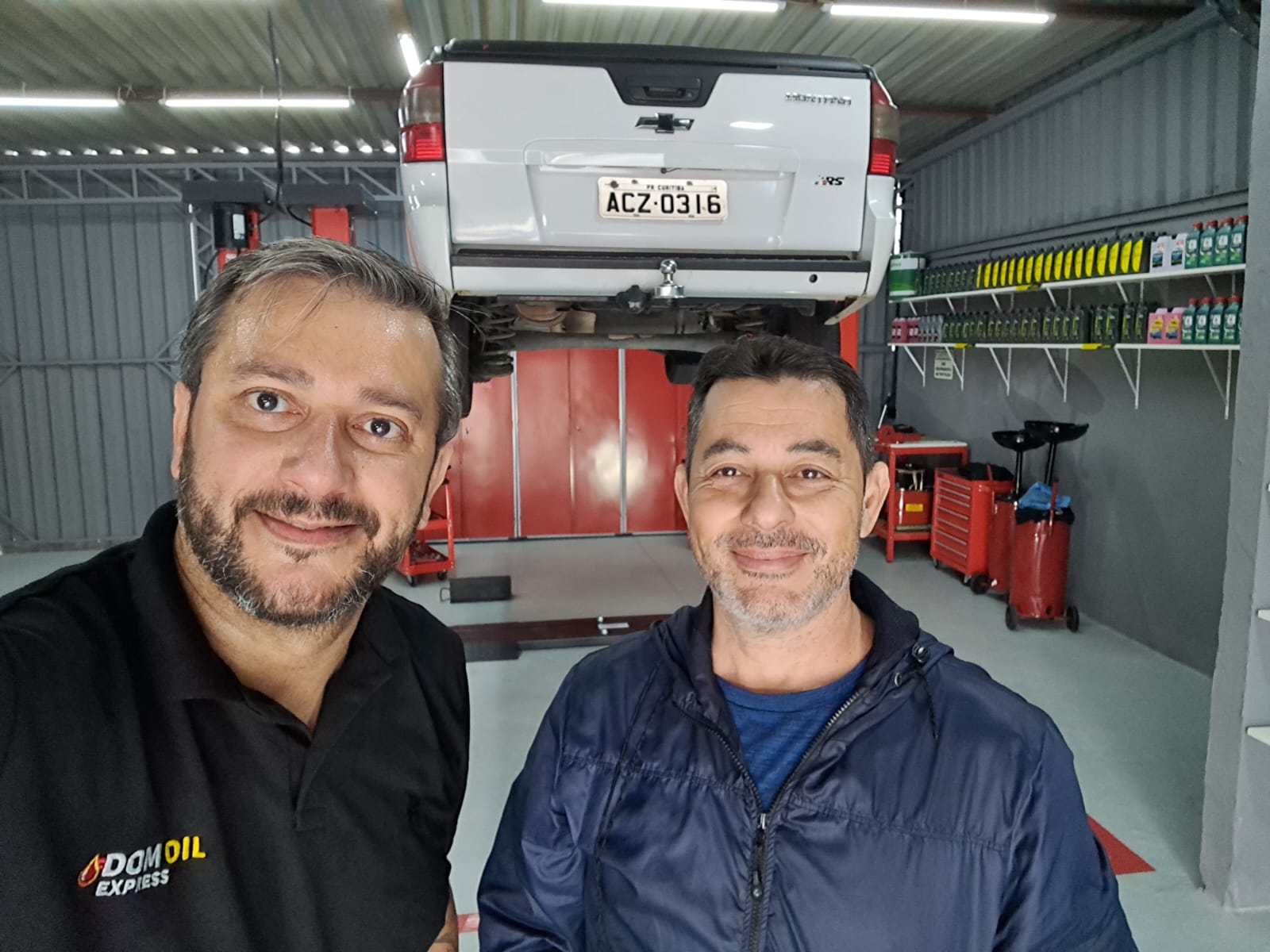 Sandro Kossin na Dom Oil Express