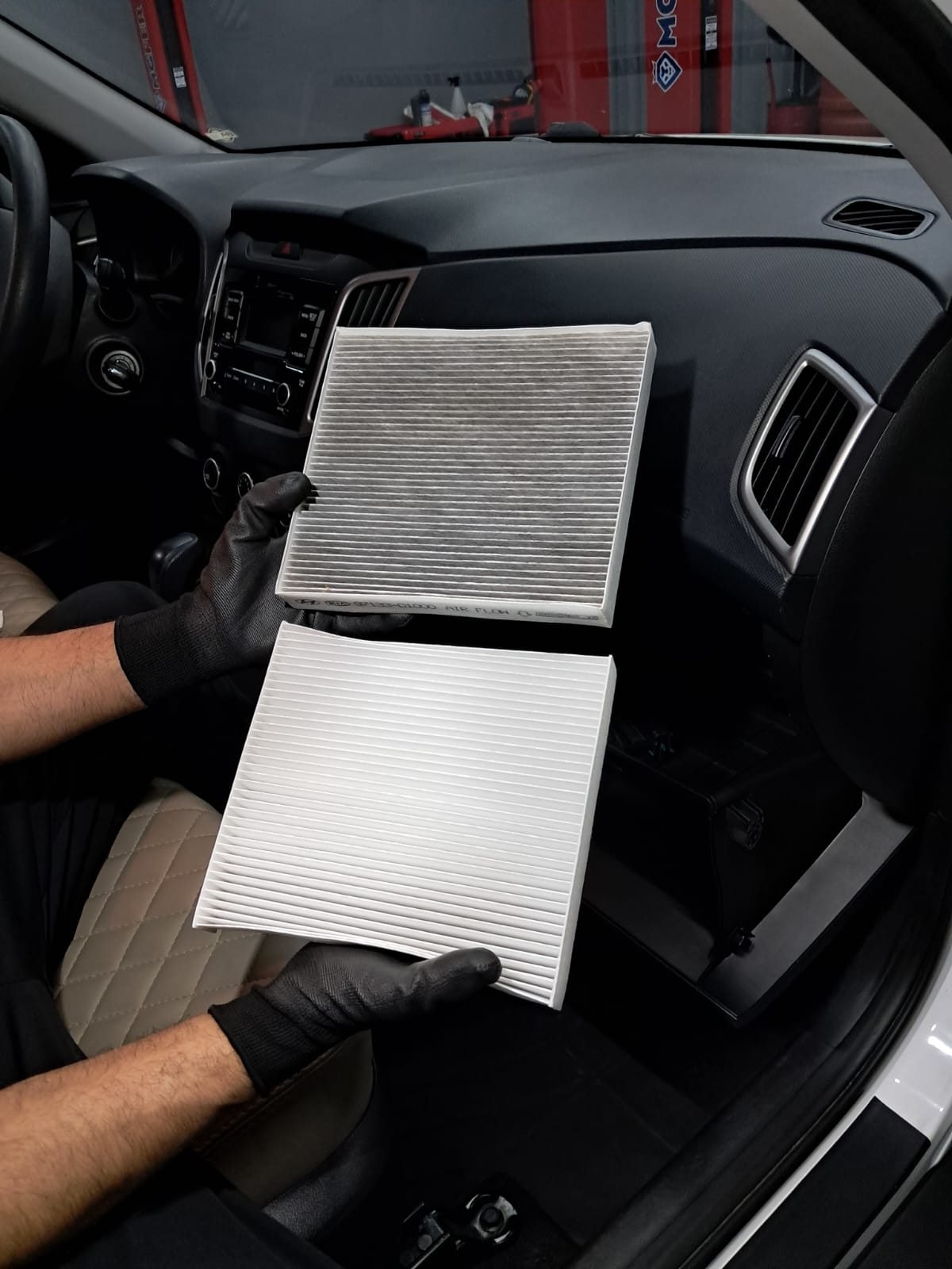 Filtro de cabine automotivo