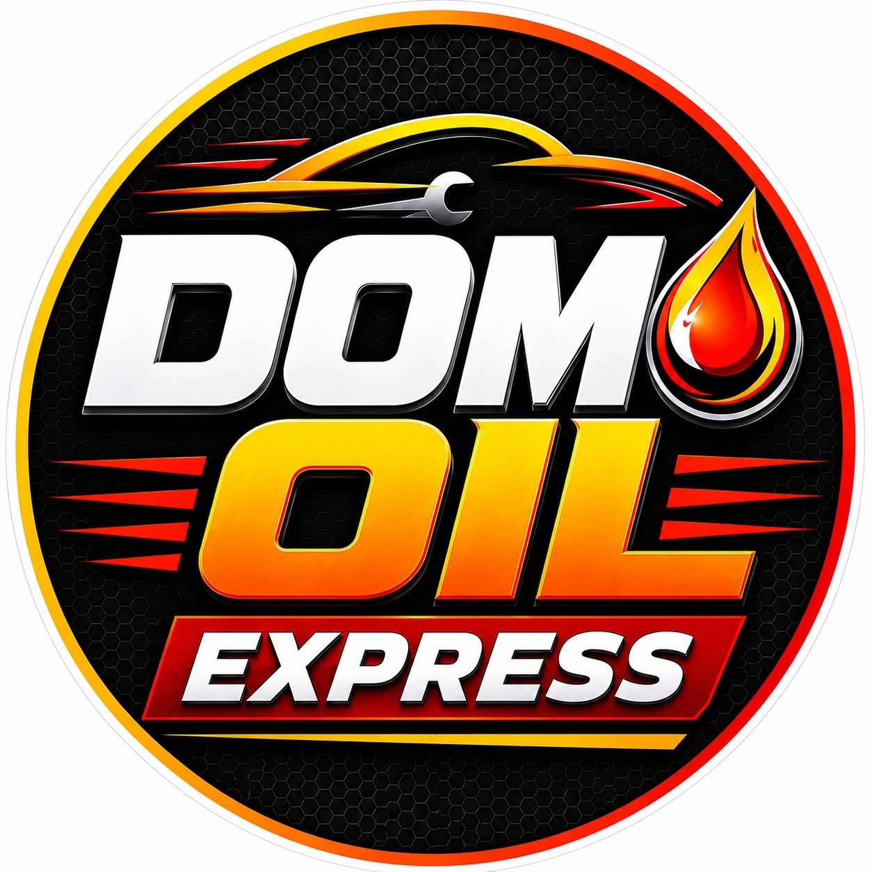 Logo da Dom Oil Express